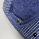 Italian modern blue bathroom fixtures Gardena Antonia Campi Richard Ginori 1970s