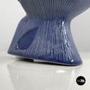 Italian modern blue bathroom fixtures Gardena Antonia Campi Richard Ginori 1970s