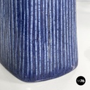 Italian modern blue bathroom fixtures Gardena Antonia Campi Richard Ginori 1970s