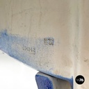 Italian modern blue bathroom fixtures Gardena Antonia Campi Richard Ginori 1970s