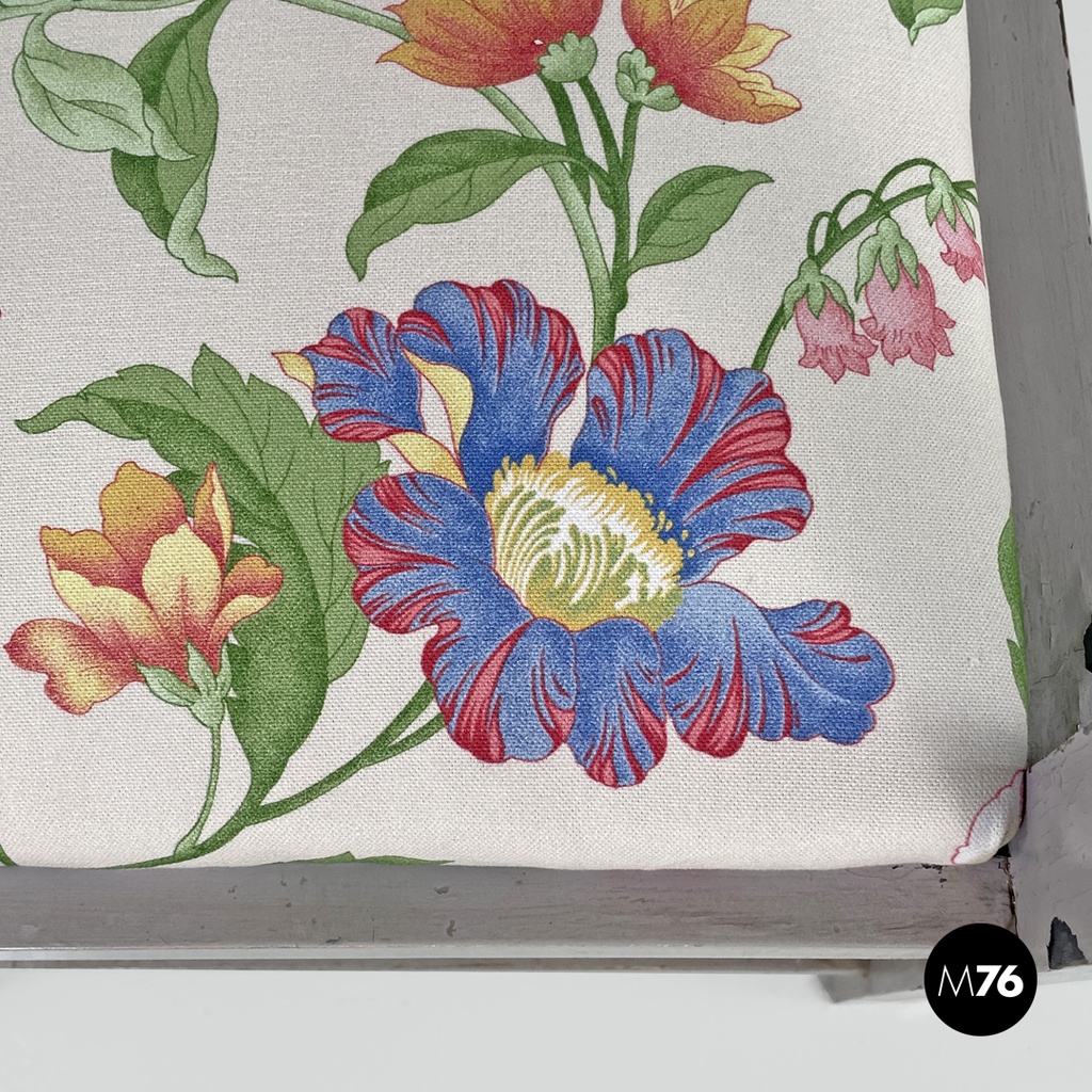 Italian Art Deco grey stools by Gino Maggioni for Atelier Borsani Varedo, 1930s