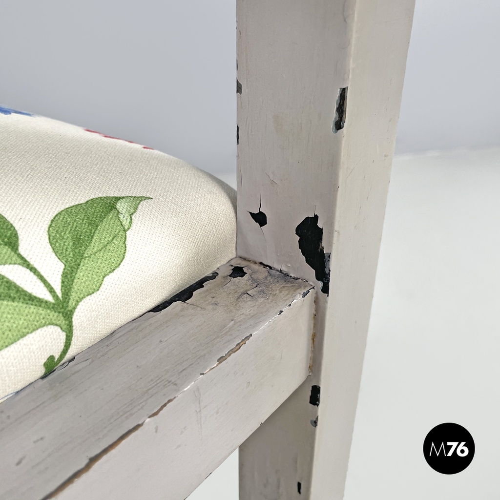 Italian Art Deco grey stools by Gino Maggioni for Atelier Borsani Varedo, 1930s