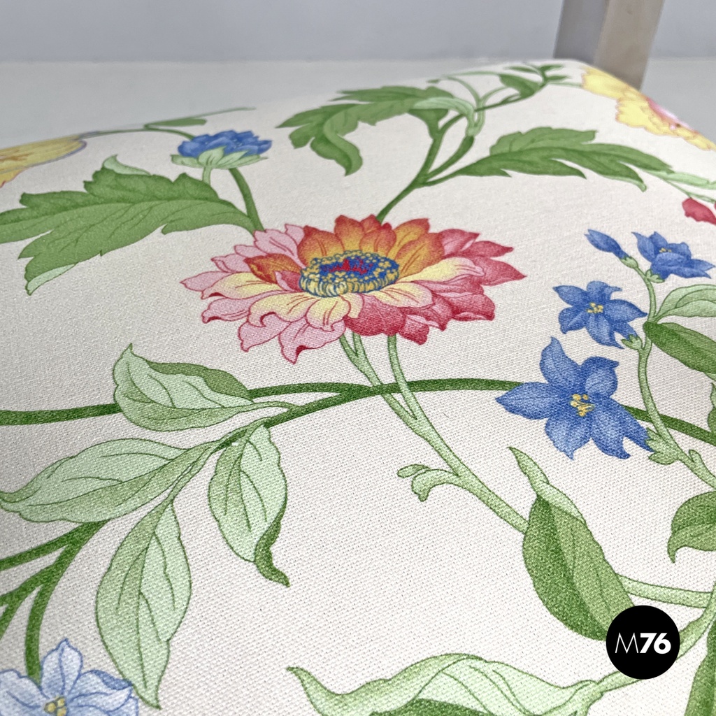 Italian Art Deco grey stools by Gino Maggioni for Atelier Borsani Varedo, 1930s