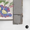 Italian Art Deco grey stools by Gino Maggioni for Atelier Borsani Varedo, 1930s