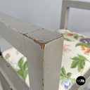 Italian Art Deco grey stools by Gino Maggioni for Atelier Borsani Varedo, 1930s