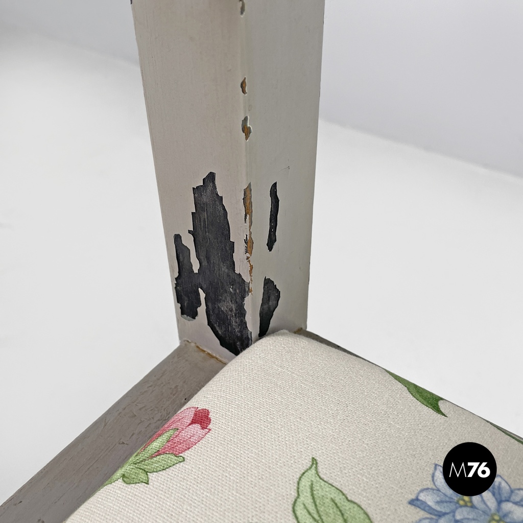 Italian Art Deco grey stools by Gino Maggioni for Atelier Borsani Varedo, 1930s