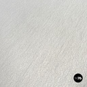 Italian post-modern rectangular synthetic short hair white carpet, 2000s