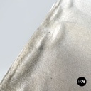 Italian post-modern rectangular synthetic short hair white carpet, 2000s