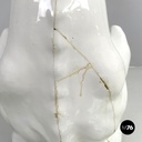 French modern white ceramic greyhound dog sculpture by Roche Bobois, 1980s