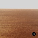 Italian mid-century modern rectangular coffee table in wood, 1950s