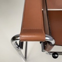 Italian mid-century Brown Armchairs Wassily by Marcel Breuer for Gavina, 1960s