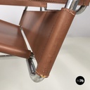 Italian mid-century Brown Armchairs Wassily by Marcel Breuer for Gavina, 1960s