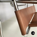 Italian mid-century Brown Armchairs Wassily by Marcel Breuer for Gavina, 1960s