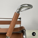 Italian mid-century Brown Armchairs Wassily by Marcel Breuer for Gavina, 1960s