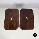 Italian antiques Stools in finely crafted wood, 1600-1800s