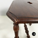 Italian antiques Stools in finely crafted wood, 1600-1800s