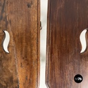 Italian antiques Stools in finely crafted wood, 1600-1800s