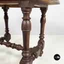 Italian antiques Stools in finely crafted wood, 1600-1800s