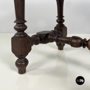 Italian antiques Stools in finely crafted wood, 1600-1800s