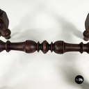 Italian antiques Stools in finely crafted wood, 1600-1800s