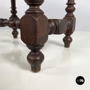 Italian antiques Stools in finely crafted wood, 1600-1800s