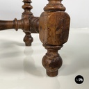 Italian antiques Stools in finely crafted wood, 1600-1800s