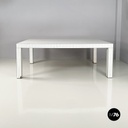 Italian modern Green white Dining table Quaderna Design Superstudio Zanotta 1970