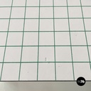 Italian modern Green white Dining table Quaderna Design Superstudio Zanotta 1970