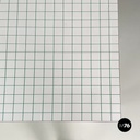 Italian modern Green white Dining table Quaderna Design Superstudio Zanotta 1970