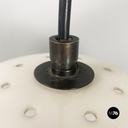 Italian mid century modern 2/5 chandelier by GPA Monti Studio for Kartell, 1959