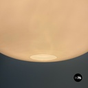 Italian mid century modern 2/5 chandelier by GPA Monti Studio for Kartell, 1959