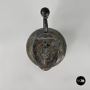 English Art and Crafts silver plate and wood jug or teapot by SB&M, early 1900s