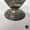 English Art and Crafts silver plate and wood jug or teapot by SB&M, early 1900s