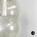 Italian mid-century modern Glass Chandelier Bilobo by Tobia Scarpa Flos, 1960s