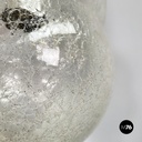 Italian mid-century modern Glass Chandelier Bilobo by Tobia Scarpa Flos, 1960s