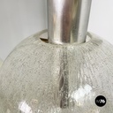 Italian mid-century modern Glass Chandelier Bilobo by Tobia Scarpa Flos, 1960s