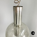 Italian mid-century modern Glass Chandelier Bilobo by Tobia Scarpa Flos, 1960s