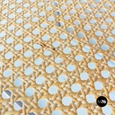 Italian modern wood steel Vienna straw chairs Cesca style by Marcel Breuer, 1970