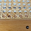 Italian modern wood steel Vienna straw chairs Cesca style by Marcel Breuer, 1970