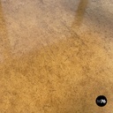 Italian mid-century modern Double shelf coffee table in buxus and wood 1930-1940