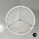 Italian mid-century modern Outdoor coffe tables in white metal by Emu, 1960s