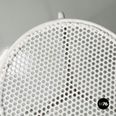 Italian mid-century modern Outdoor coffe tables in white metal by Emu, 1960s