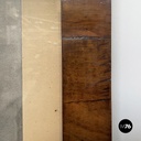 French Charcoal painting on paper of Beaumarchais in wooden frame, mid 1800s