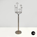 Italian modern round metal floor coat rack Melpomene by BBPR for Artemide, 1970s