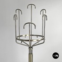 Italian modern round metal floor coat rack Melpomene by BBPR for Artemide, 1970s