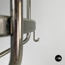 Italian modern round metal floor coat rack Melpomene by BBPR for Artemide, 1970s