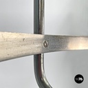 Italian modern round metal floor coat rack Melpomene by BBPR for Artemide, 1970s