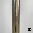 Italian modern round metal floor coat rack Melpomene by BBPR for Artemide, 1970s