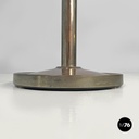 Italian modern round metal floor coat rack Melpomene by BBPR for Artemide, 1970s