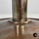 Italian modern round metal floor coat rack Melpomene by BBPR for Artemide, 1970s